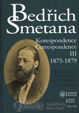 Bedřich Smetana - Korespondence III (1875-1879)